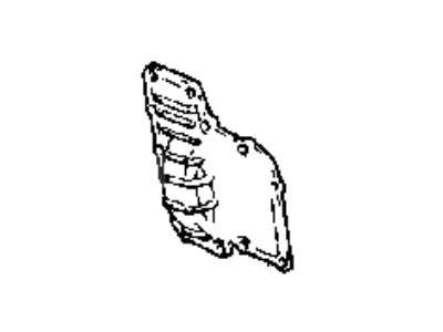 Hyundai 45334-22511 Cover-Differential Gear