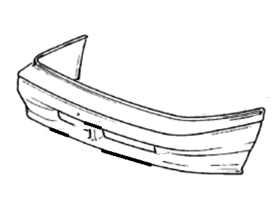 Hyundai 86501-28050 Front Bumper Cover And Beam Assembly