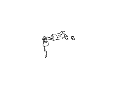 Hyundai 81980-28A00 Door Lock Assembly, Right