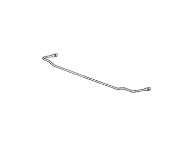 Hyundai 55511-29100 Bar-Rear Stabilizer