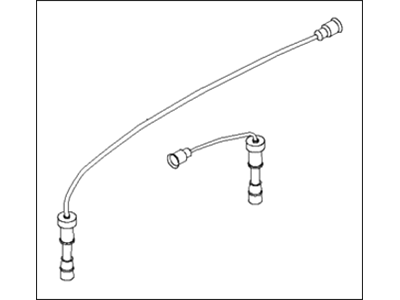 Hyundai 27420-37200 Cable Assembly-Spark Plug NO.1