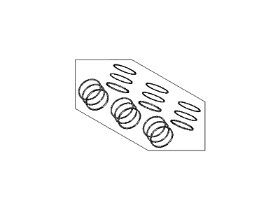 Kia 230403CAA0 Ring Set-Piston