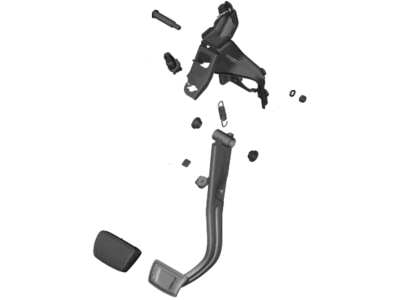 Hyundai 32800-S1100 Pedal Assembly-Brake