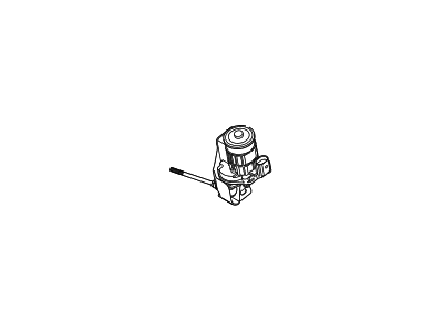 Hyundai 39400-2B260 Valve-Solenoid Waste Gate Control