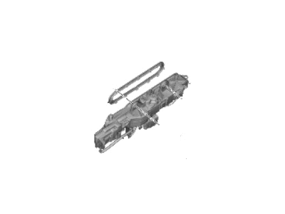 Hyundai 82650-M5000 Door Outside Handle Assembly, Left