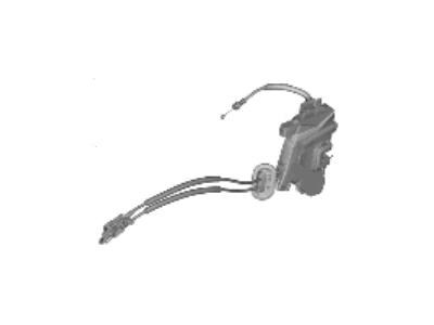 Hyundai 81320-M5000 Latch Assembly-Front Door, RH