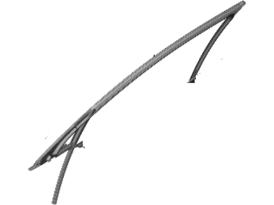 Hyundai 82531-L0000 Run-FR Dr WDO Glass LH