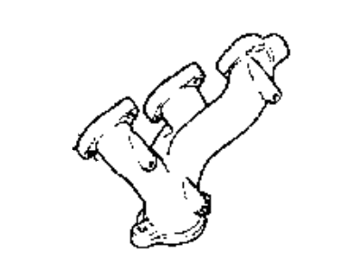 Hyundai 28511-35010 Exhaust Manifold Left