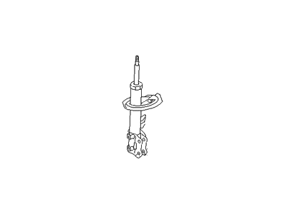 Hyundai 54651-2H100 Strut Assembly, Front, Left