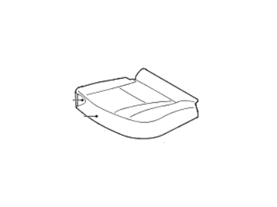 Hyundai 89150-A5000 Pad Assembly-Rear Seat Cushion, LH