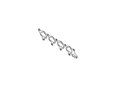 Hyundai 28411-38000 Gasket-Intake Manifold