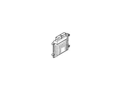 Hyundai 39100-2GBC4 Engine Control Module Unit