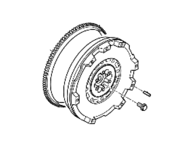 Kia 232002M000 FLYWHEEL Assembly