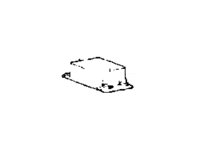 Hyundai 95910-28520 Module Assembly-Air Bag Control