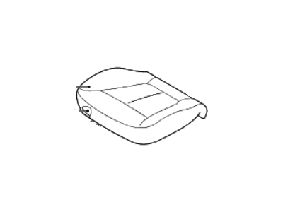Hyundai 88150-2B100 Pad Assembly-Front Seat Cushion Passenge