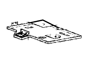 Hyundai 37150-38000 Tray Assembly-Battery