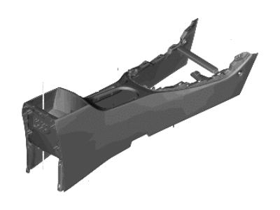 Hyundai 84611-J9AA0-TRY CONSOLE-FLOOR