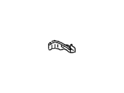 Hyundai 65774-33100 Extension-Rear Floor Center CROSSMEMBER, RH