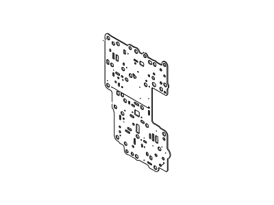 Hyundai 46276-2F000 Plate-Separator, Lower