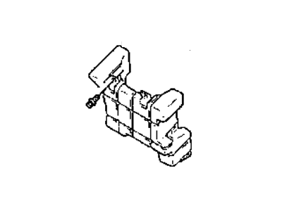 Hyundai 28190-24510 Resonator Assembly