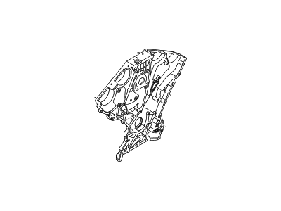 Hyundai 21351-3C752 Cover-Timing Chain, Ff
