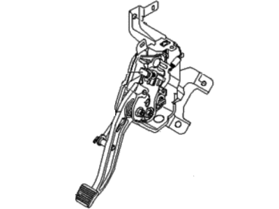 Hyundai 93830-4D000 Switch Assembly-Park Brake