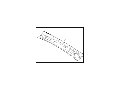 Hyundai 81715-2V000 Trim Assembly-Tailgate, Center