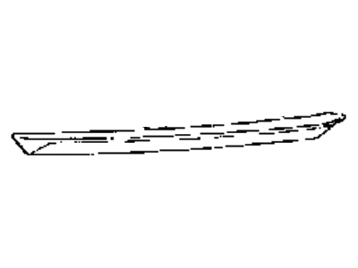 Hyundai 87211-24105 Rear Spoiler Assembly