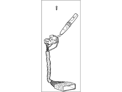 Hyundai 93420-28000 Switch Assembly-Wiper & Washer