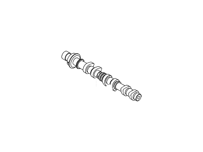 Hyundai 24210-37201 Camshaft-Exhaust, LH