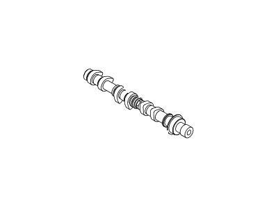 Hyundai 24710-37201 Camshaft-Exhaust, RH