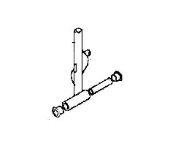 Hyundai 46710-38100 Lever-Gear Shift
