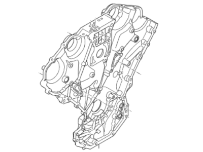 Hyundai 21351-3L120 Cover-Timing Chain, Ff