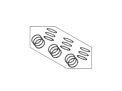Hyundai 23040-3C150 Ring Set-Piston