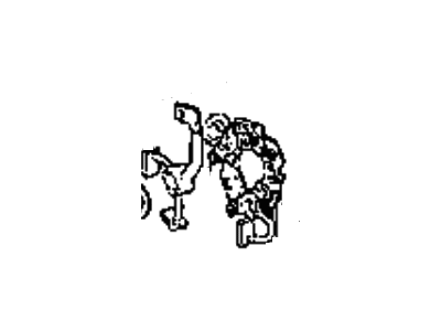 Hyundai 36170-32510 Brush Holder Assembly