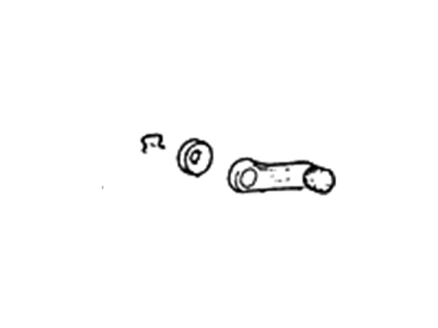 Hyundai 82630-22000-FK Handle Assembly-Door Window Regulator