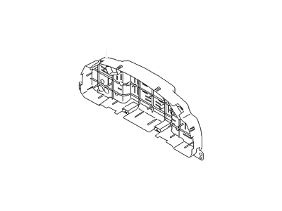 Hyundai 94365-3M020 Case-Cluster, Lower