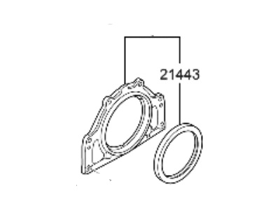 Hyundai 21130-3C150 Case Assembly-Oil Seal