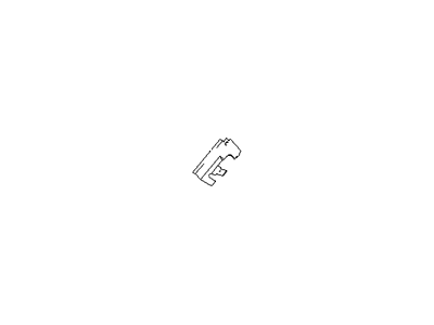 Kia 3918237110 Bracket-Ckp Sensor Connector