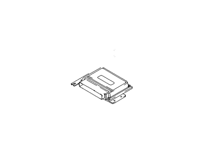 Hyundai 39109-37713 Engine Control Module Unit