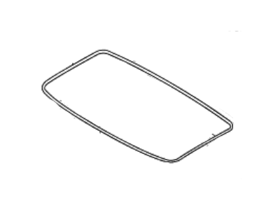 Hyundai 81614-2V000 Weatherstrip-Panoramaroof Frame
