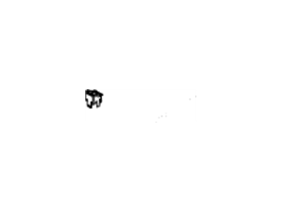 Kia 467821G000 Bracket-DETENT SPRIN