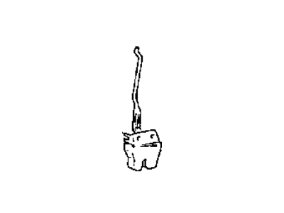 Hyundai 81230-22501 Trunk Lid Latch Assembly