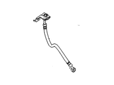 Hyundai 58731-0W000 Hose-Brake Front, LH