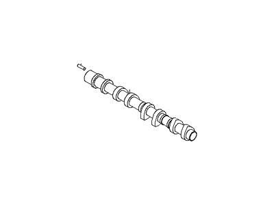 Hyundai 24700-3C105 Camshaft Assembly-Exhaust, RH