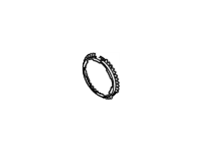 Hyundai 43350-24320 Ring Assembly-Triple Cone(2ND)