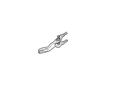 Hyundai 41413-2B010 Fork Assembly-Clutch Engagement 2