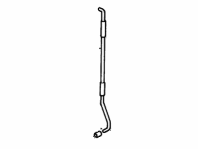 Hyundai 81170-34000 Rod Assembly-Hood Stay