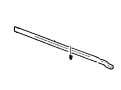 Hyundai 86430-34000 Weatherstrip-Hood