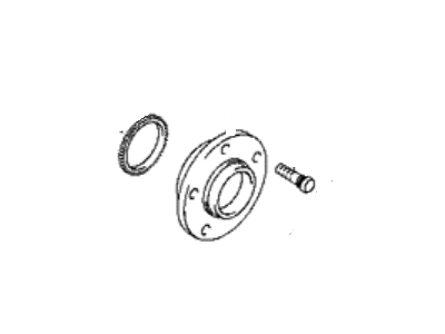 Hyundai 52710-2C000 Rear Wheel Hub Assembly